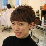 【メンズスタイル】ハイパーダメージ毛の新入社員をイケメンにしてみた