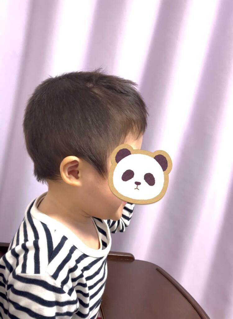 子供お家カット